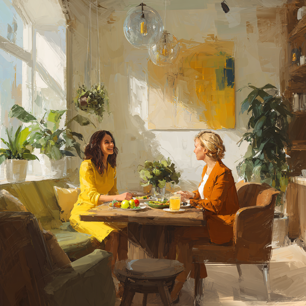 Професійний нутриціолог консультує клієнта